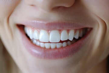 Fototapeta premium Radiant Smile in Modern Dental Clinic