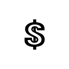 Money Icon, Minimal Simple Logo