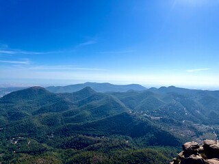 Spain, Valencia,  mountain near Sagunto