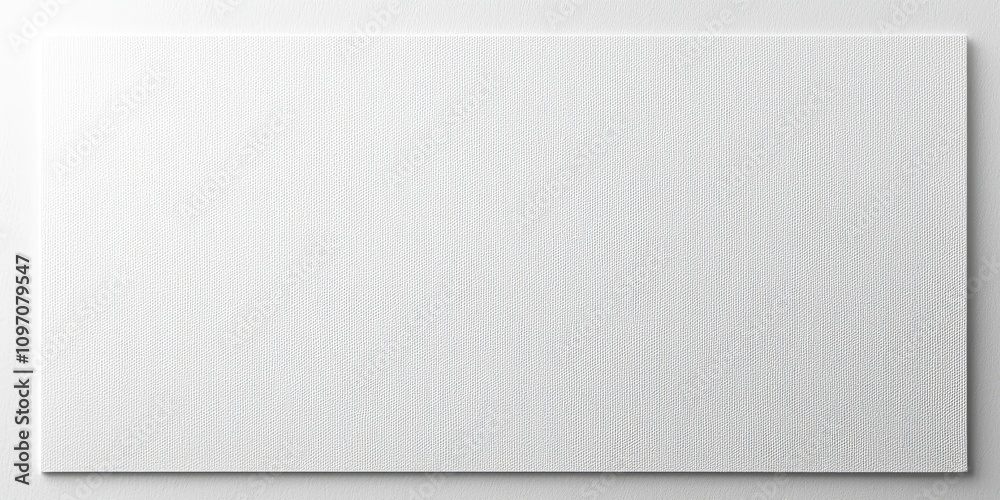 Aufkleber white canvas paper texture for background