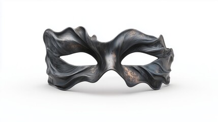 Elegant damascus style masquerade mask for themed events and celebrations © Olga