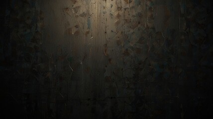 Obraz premium Dark textured background with light beam.