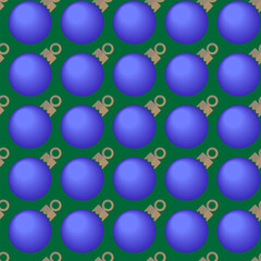 Festive winter pattern. Template of New Year's decorations. Background. Design. Gift wrap. Wallpaper