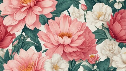 4K Cinematic Flower Wallpaper, Computer Flower Background, Desktop Flower Wallpaper