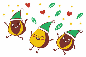 Learn how to create funny and festive Christmas Blizzard Bonbons clipart! Perfect for holiday projects, decorations, and digital designs. Follow this easy tutorial to add a playful touch to your Chris