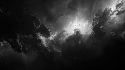 Obraz premium dark sky