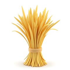 Bundle of Golden Wheat
