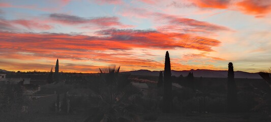 sunset in the mountains © Ellae