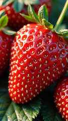 strawberries
