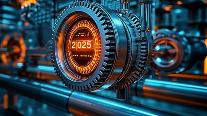 2025: Countdown to the Future - Futuristic Technology