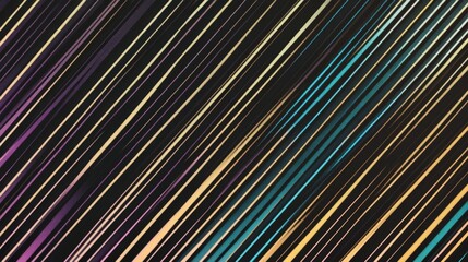 Dynamic Abstract Diagonal Lines: Colorful Geometric Background Texture