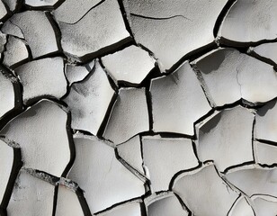 Cracked Concrete Wall Texture