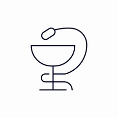 pharmacy sign icon sign vector
