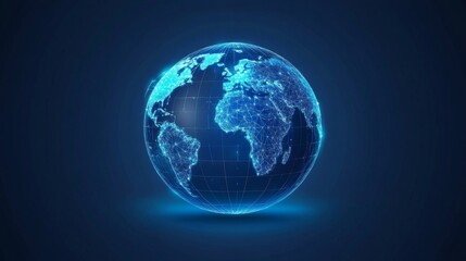 Digital World: A Stunning Visualization of Global Networks