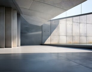 Polished Concrete Wall