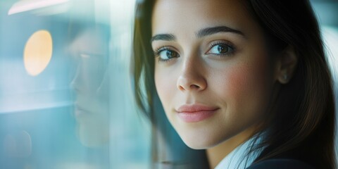 Contemplative Professional Portrait