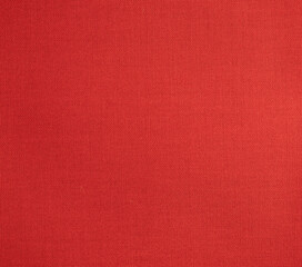red fabric texture