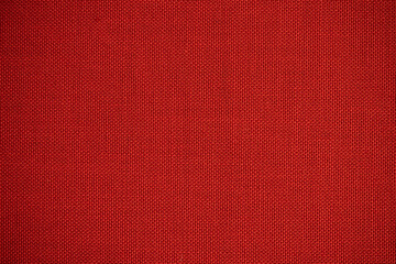 red fabric texture