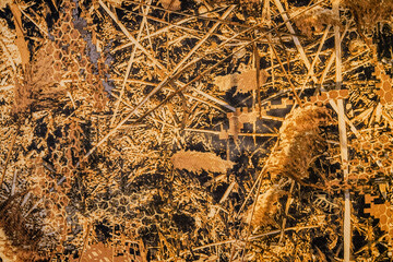 Fabric texture, abstraction