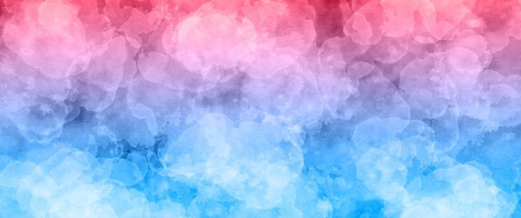abstract pink and blue background