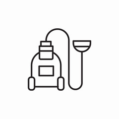 vaccum cleaner icon sign vector