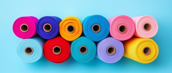 Fototapeta premium Imagine a society where eco-friendly fashion and responsible purchasing habits are commonplace, leading to a significant decrease in textile waste.