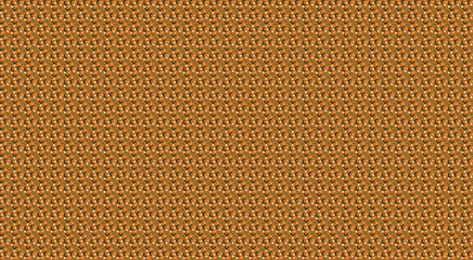 Seamless Metallic Texture Pattern Background Vintage Wallpaper Design with Geometric Fabric Elements, Perfect for Art, Business, Technology, and Decoration Project with a Canvas Illustration Style