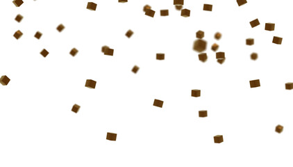 Big data and artificial intelligence concept. Machine learning and cyber mind domination