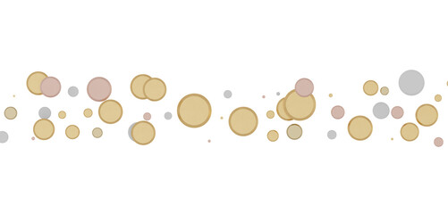 Radiant Revelry: Dynamic 3D Illustration of a Radiating gold Confetti Celebration