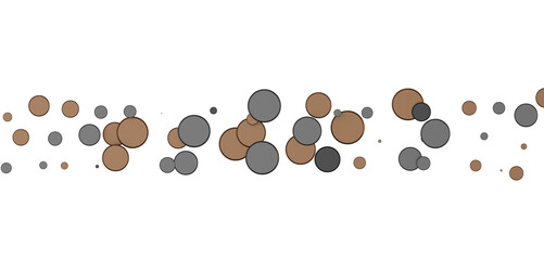 Confetti, paper triangle on the floor, fancy, colorful, celebration party