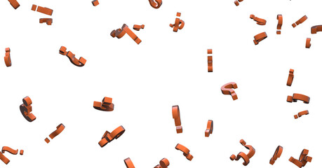 3D render of wide perspective view of ANY QUESTIONS?