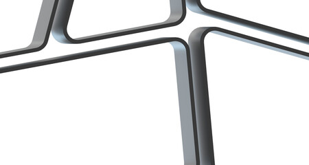 Low poly triangle posters, modern concept PNG