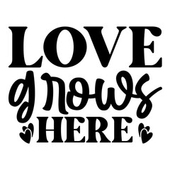 Spring Saying SVG Design