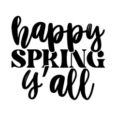 Obraz premium Spring Saying SVG Design