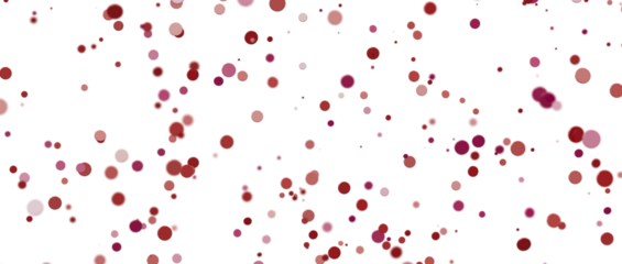 confetti png. red confetti falls from the sky. Glittering confetti on a transparent background. Holiday