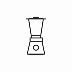 blender kitchen icon sign vector