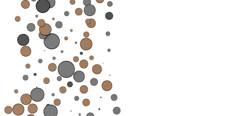 confetti png. Gold confetti falls from the sky. Glittering confetti on a transparent background. Holiday,