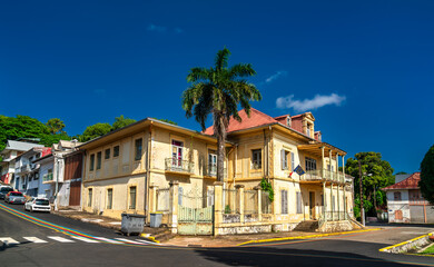 Rectorate of the Academy of Guyana in Cayenne - French Guiana, South America
