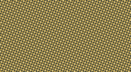 Seamless Metallic Texture Pattern Background Vintage Wallpaper Design with Geometric Fabric Elements, Perfect for Art, Business, Technology, and Decoration Project with a Canvas Illustration Style