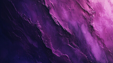 Naklejka premium Abstract textured background with purple rock layers transitioning from dark violet to light pink gradient