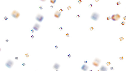 Big data visualization background.Abstract technology