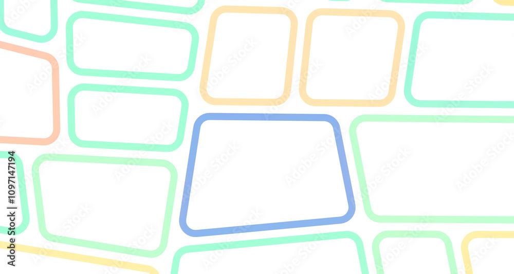 Poster Mosaic triangular low poly style abstract geometric background PNG
