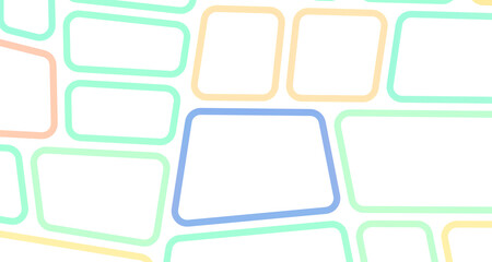 Mosaic triangular low poly style abstract geometric background PNG