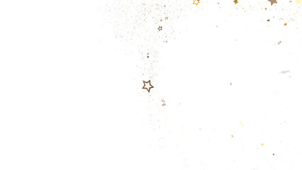 Abstract Gold Glitter Image