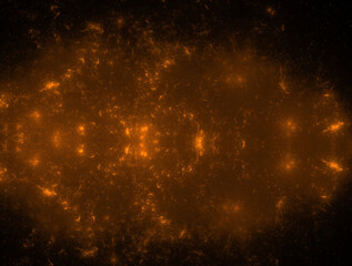 Imaginatory fractal abstract background Image