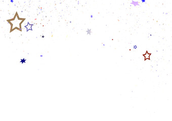 Obraz premium Abstract Starry Night