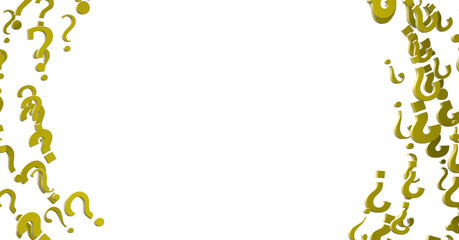 question mark symbols for FAQ, information,