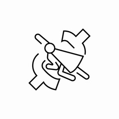 hero money icon sign vector