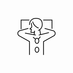 spa stones icon sign vector