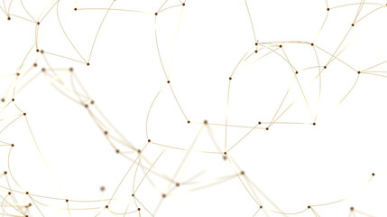 Abstract Network Connection Background